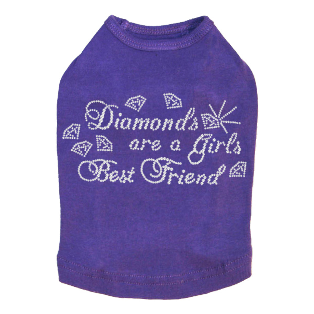 Diamonds are a Girls Best Friend 1 - Dog Tank