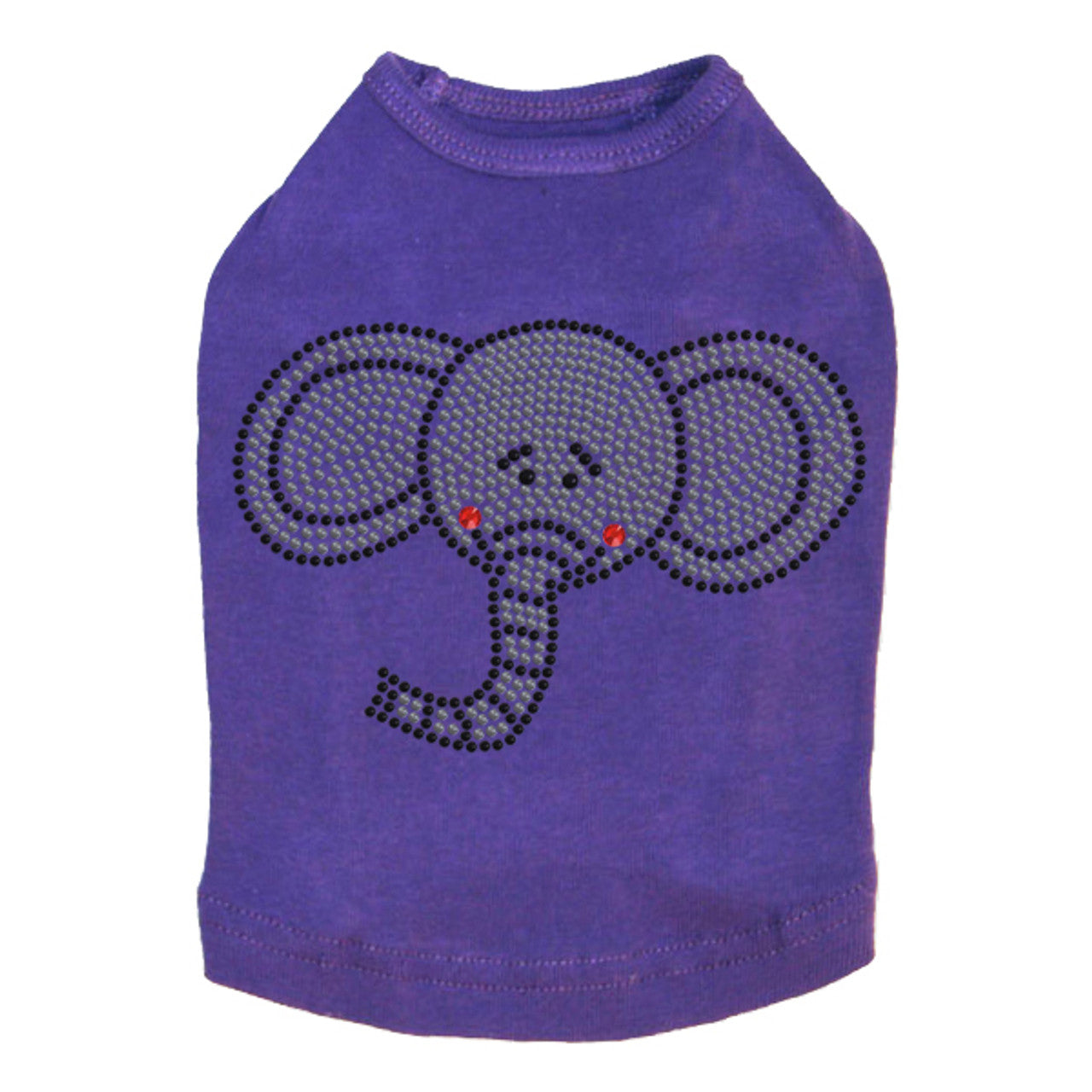 Elephant Face - Dog Tank