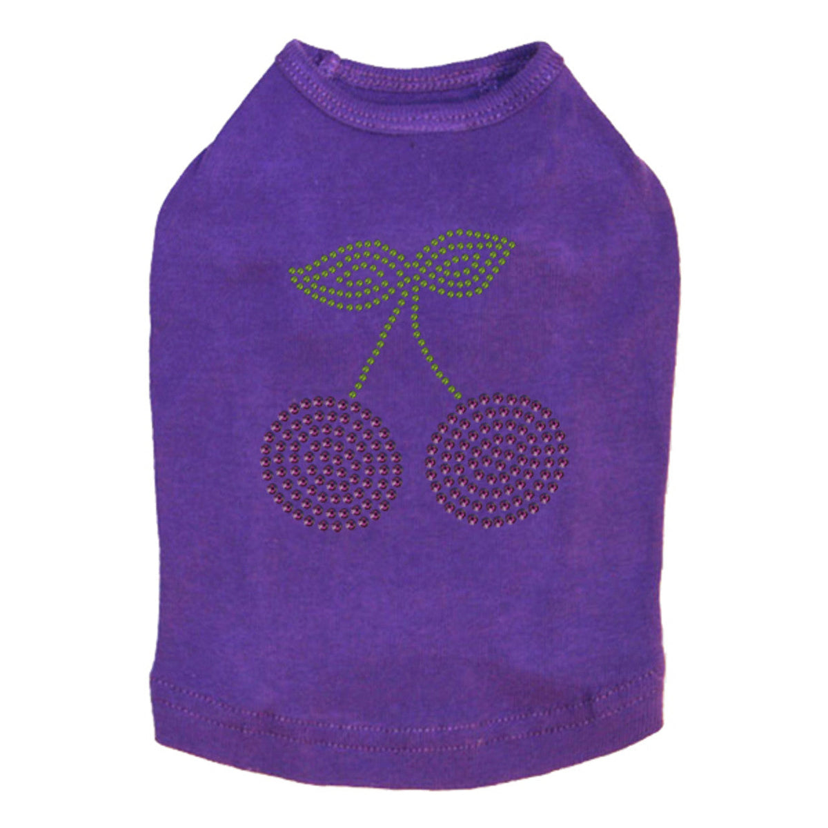 Cherries (Purple) - Dog Tank
