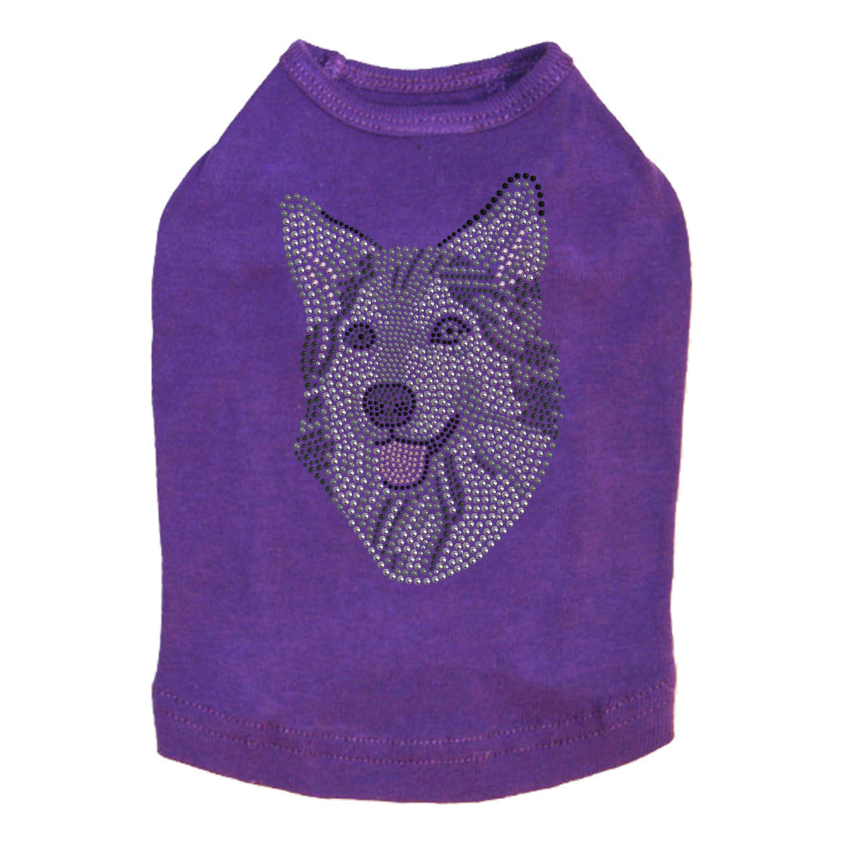 Husky/Tamaskan Face - Dog Tank