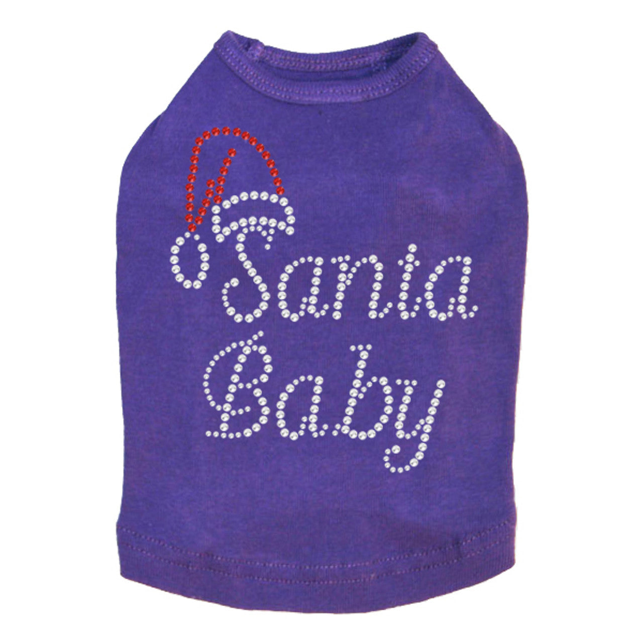 Santa Baby - Dog Tank