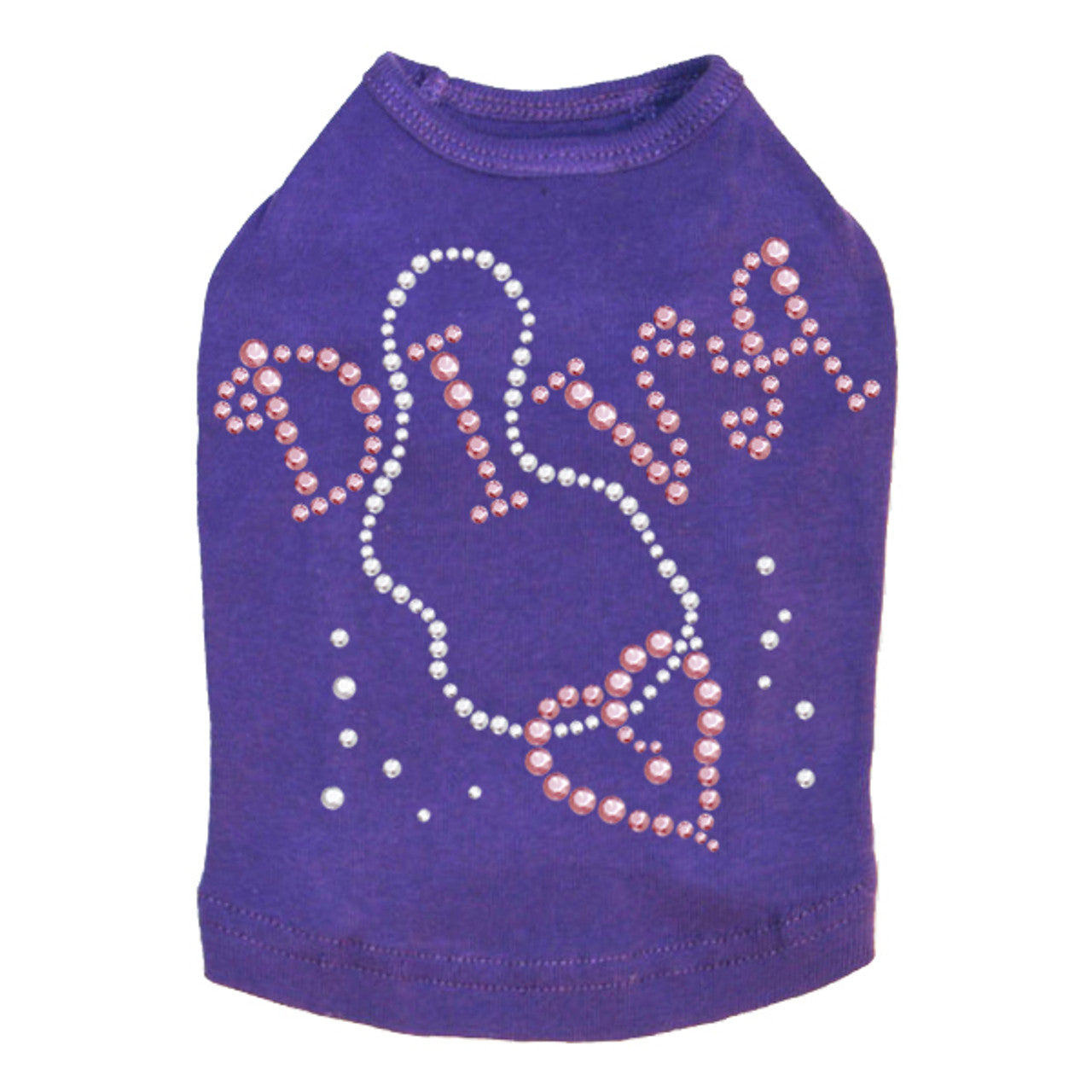 Diva with Necklace - Dog Tank