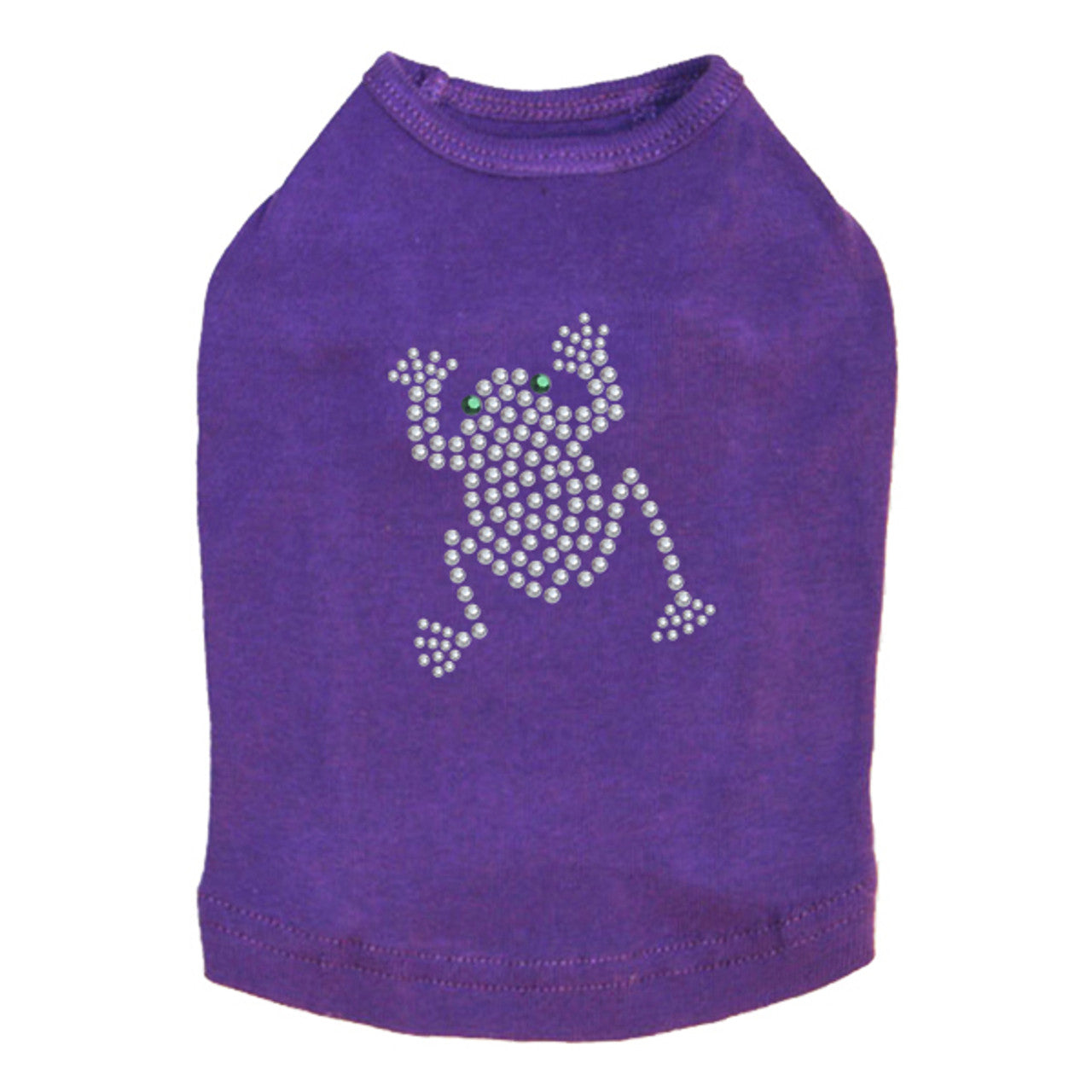 Frog (Silver) - Dog Tank