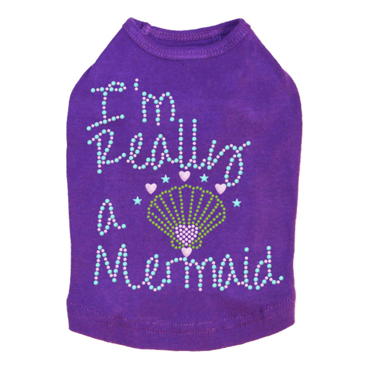 Im Really A Mermaid - Dog Tank