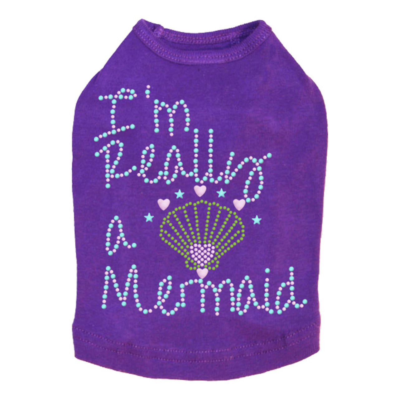 Im Really A Mermaid - Dog Tank
