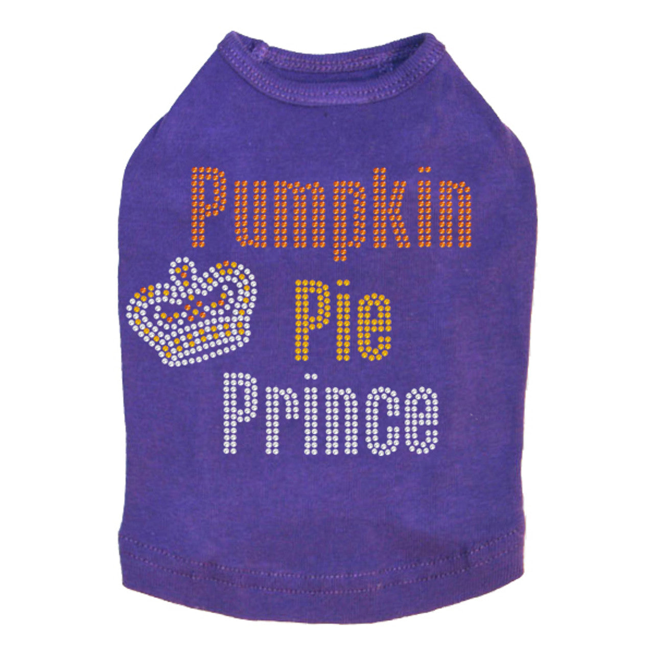 Pumpkin Pie Prince - Dog Tank