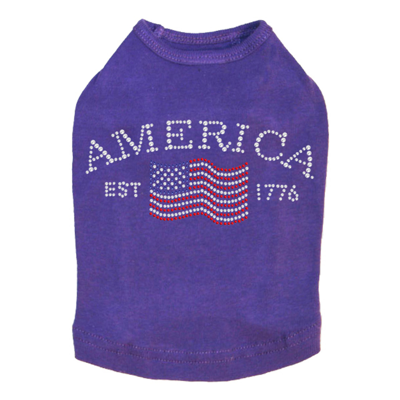 America - Dog Tank
