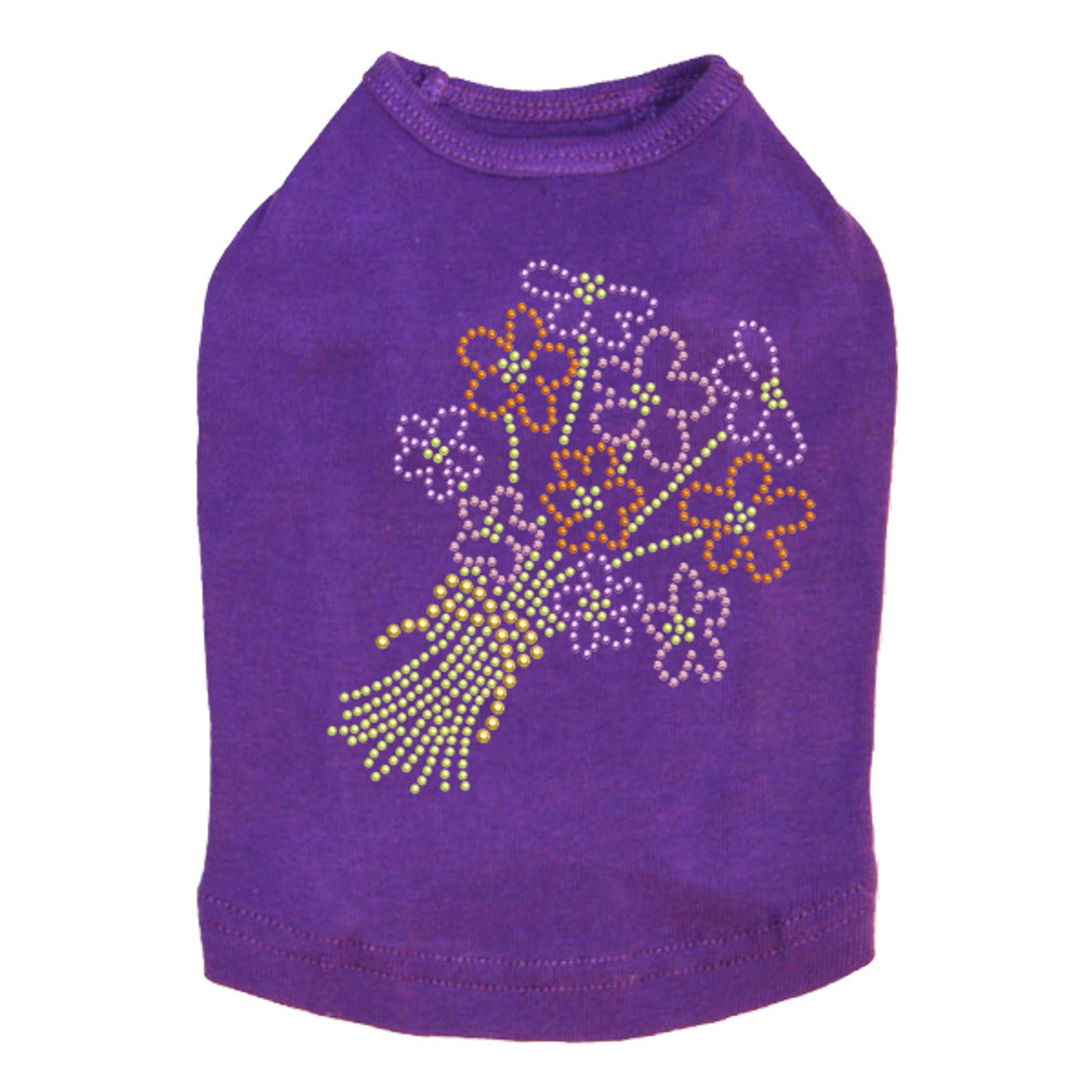 Flower Bouquet - Dog Tank