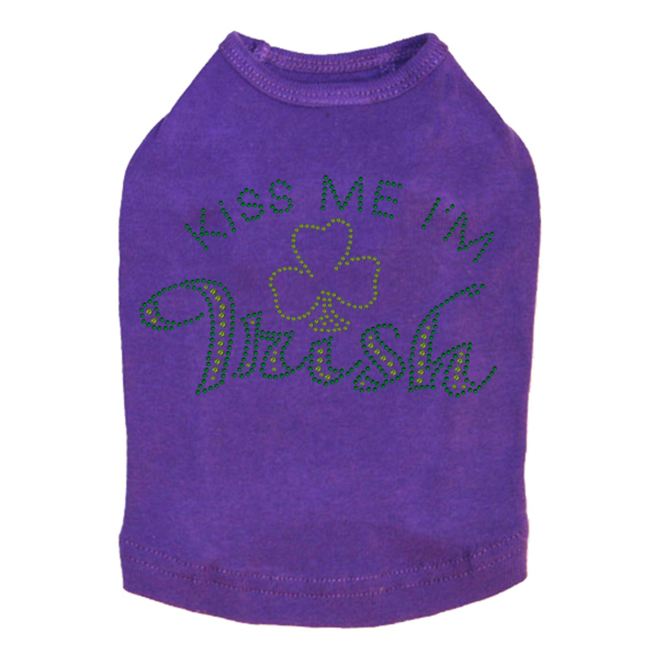 Kiss Me Im Irish 1 - Dog Tank