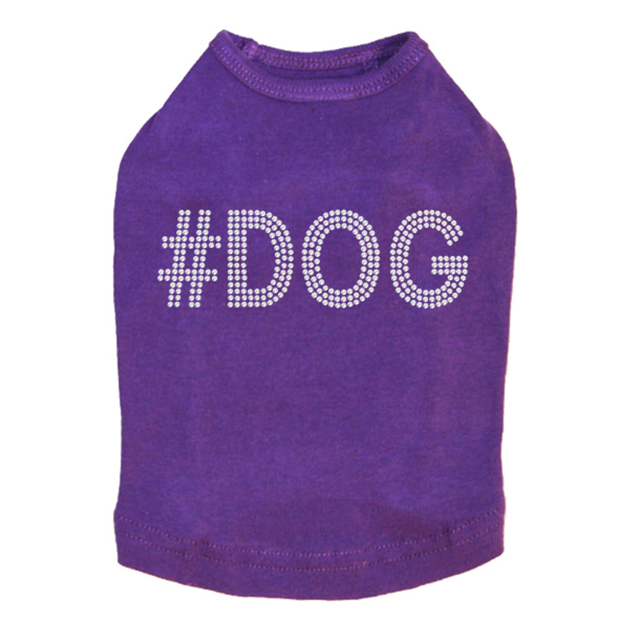 DOG - Rhinestone - Dog Tank