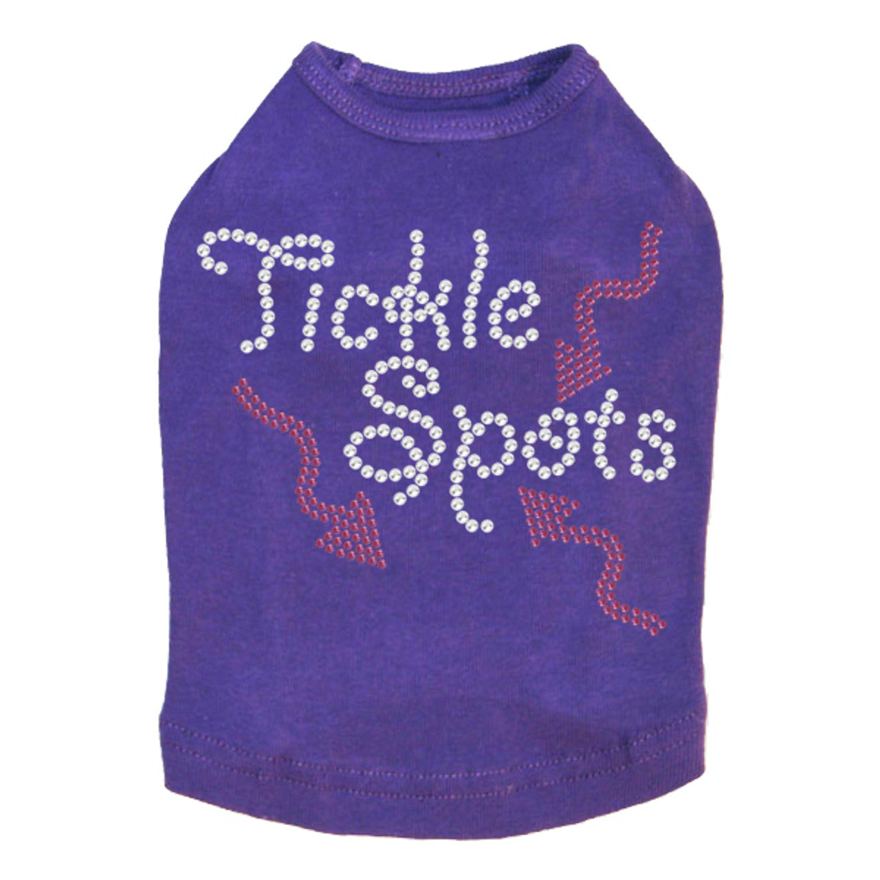 Tickle Spots - Dog Tank