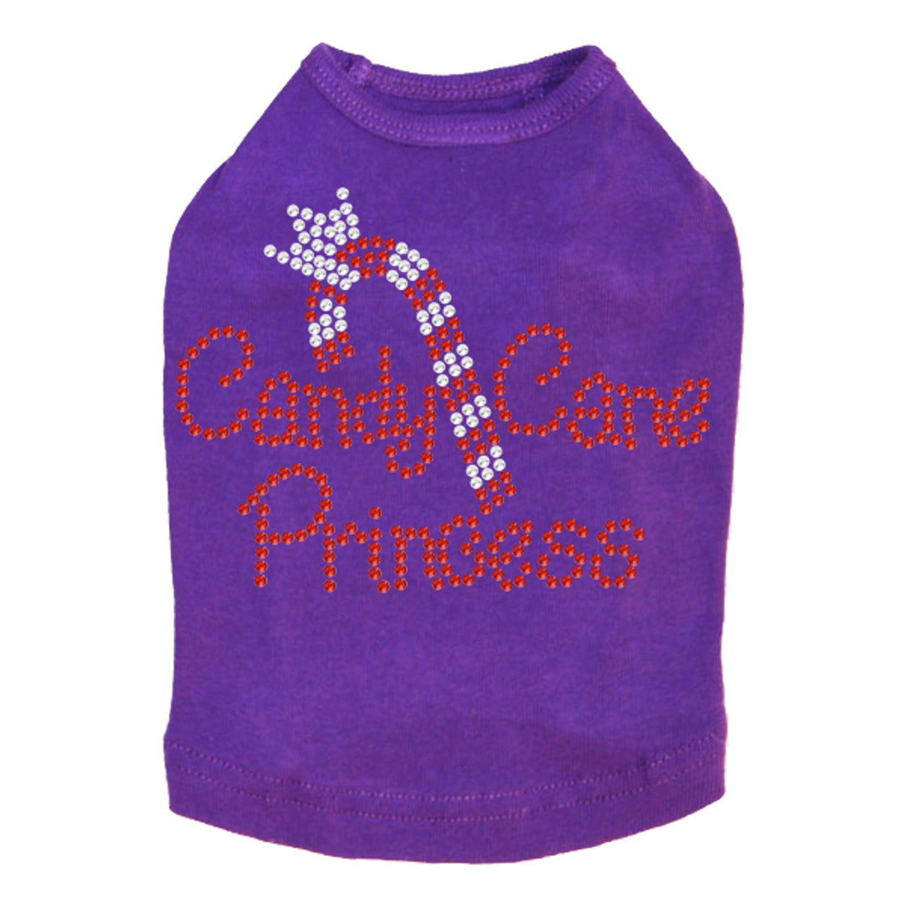 Candy Cane Princess - Dog Tank