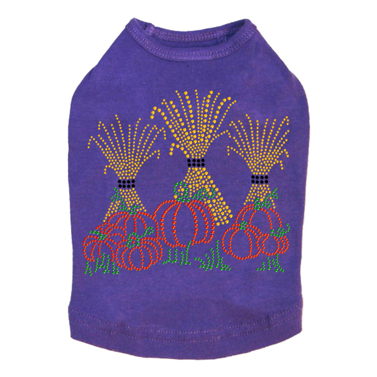 Hay Stacks & Pumpkins - Dog Tank