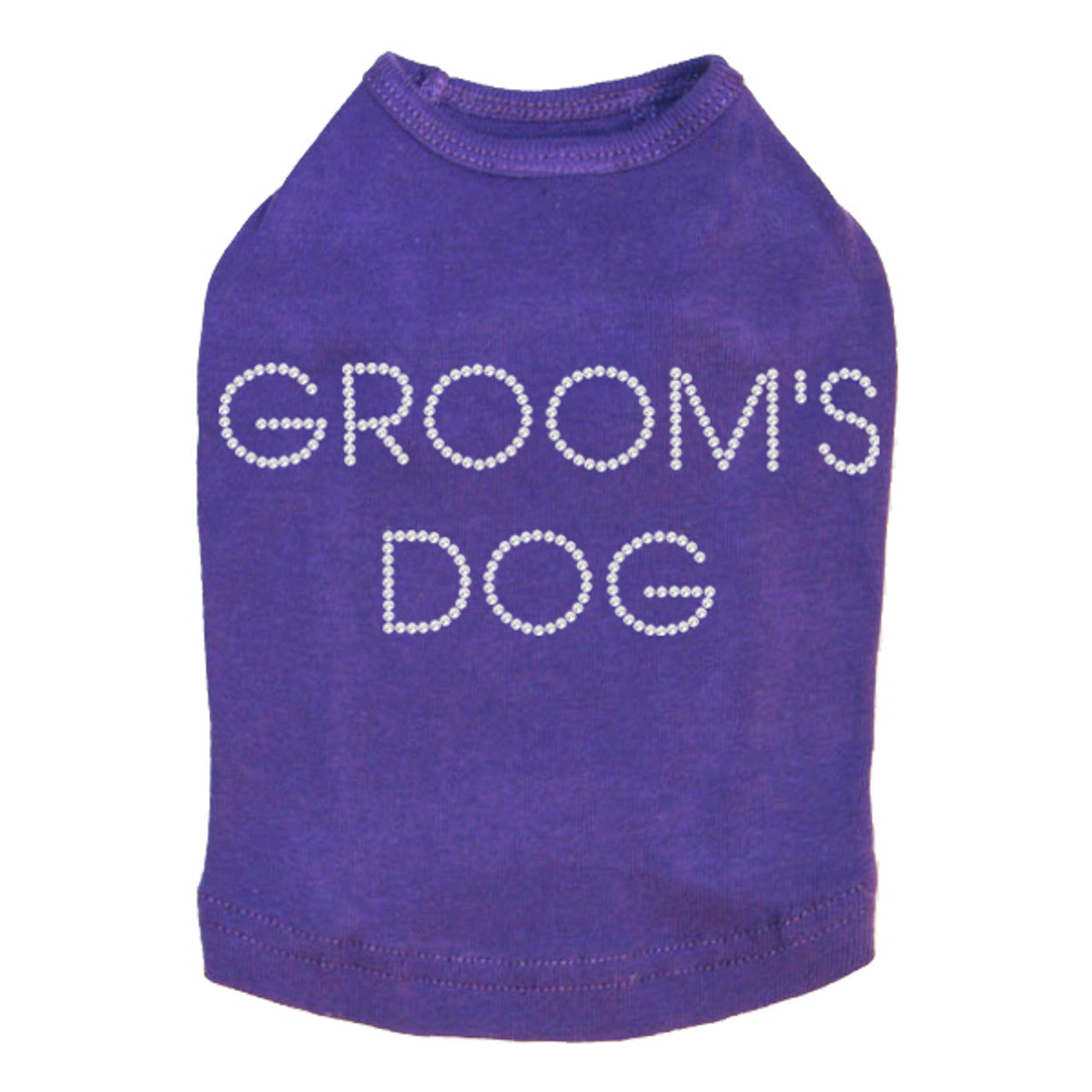 Grooms Dog - Dog Tank