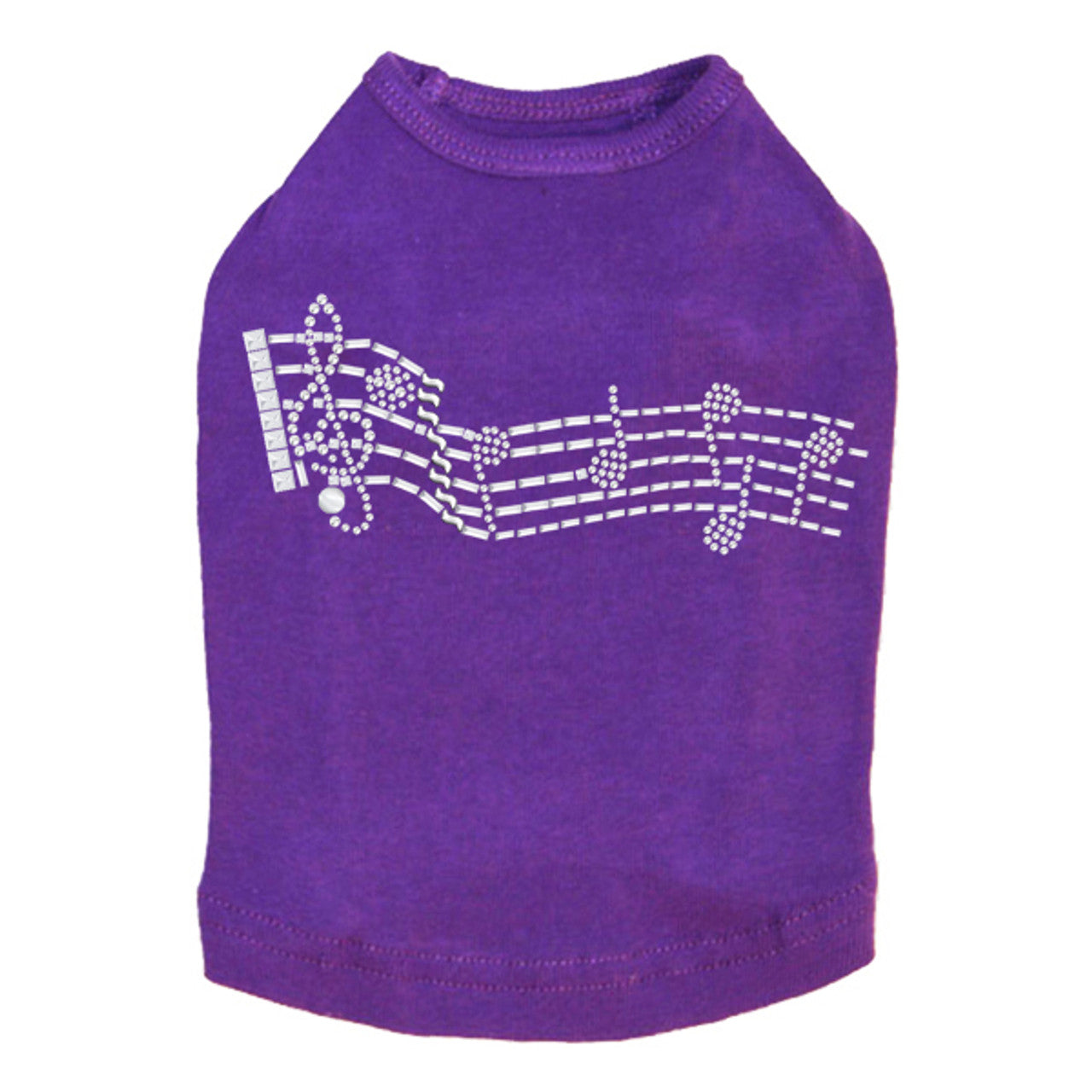 Music Notes - Dog Tank