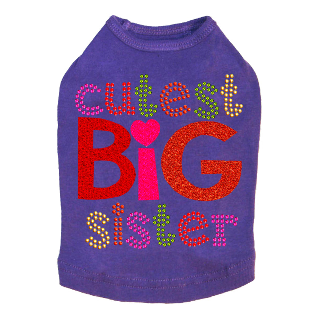 Cutest Big Sister - Dog Tank