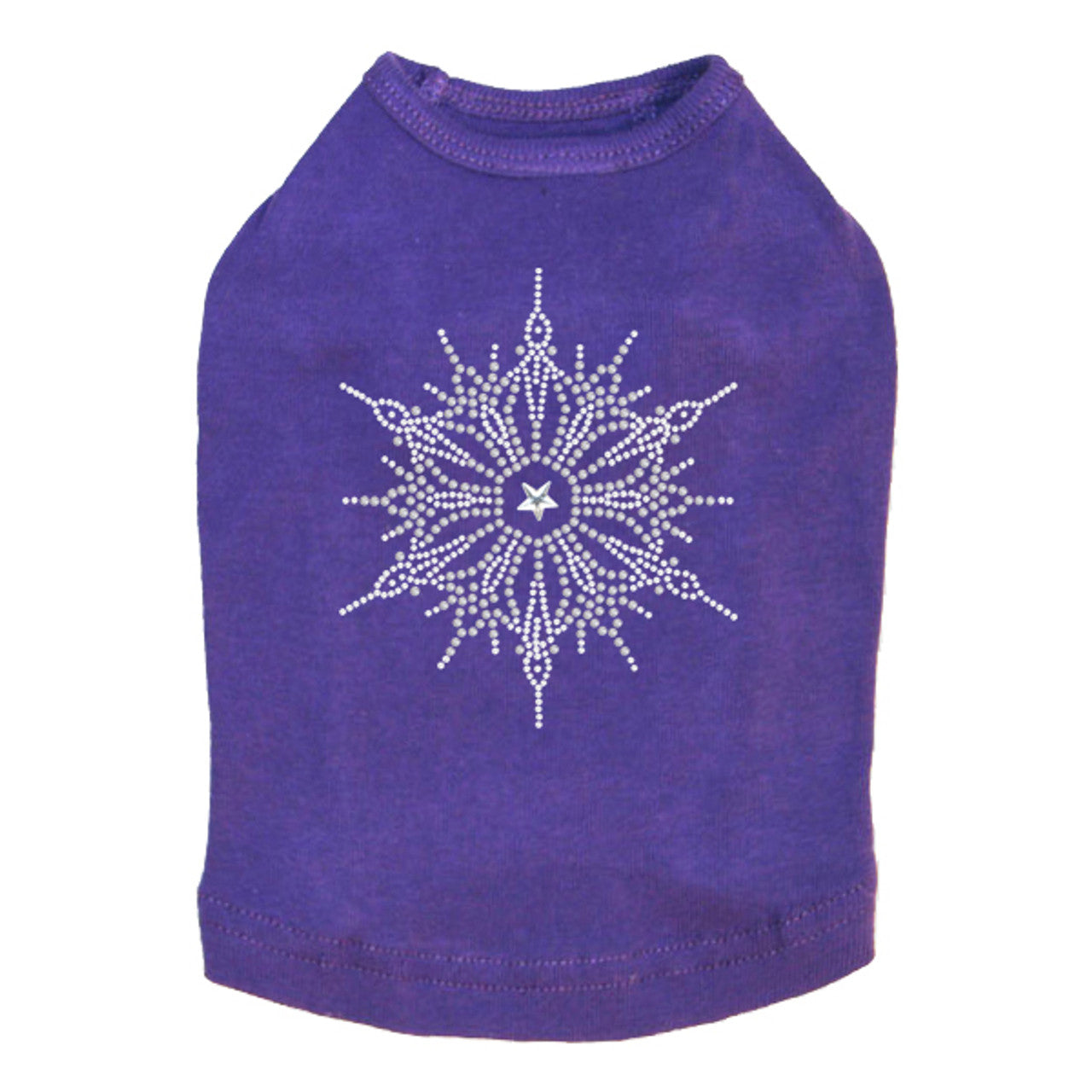 Snowflake 1 - Dog Tank