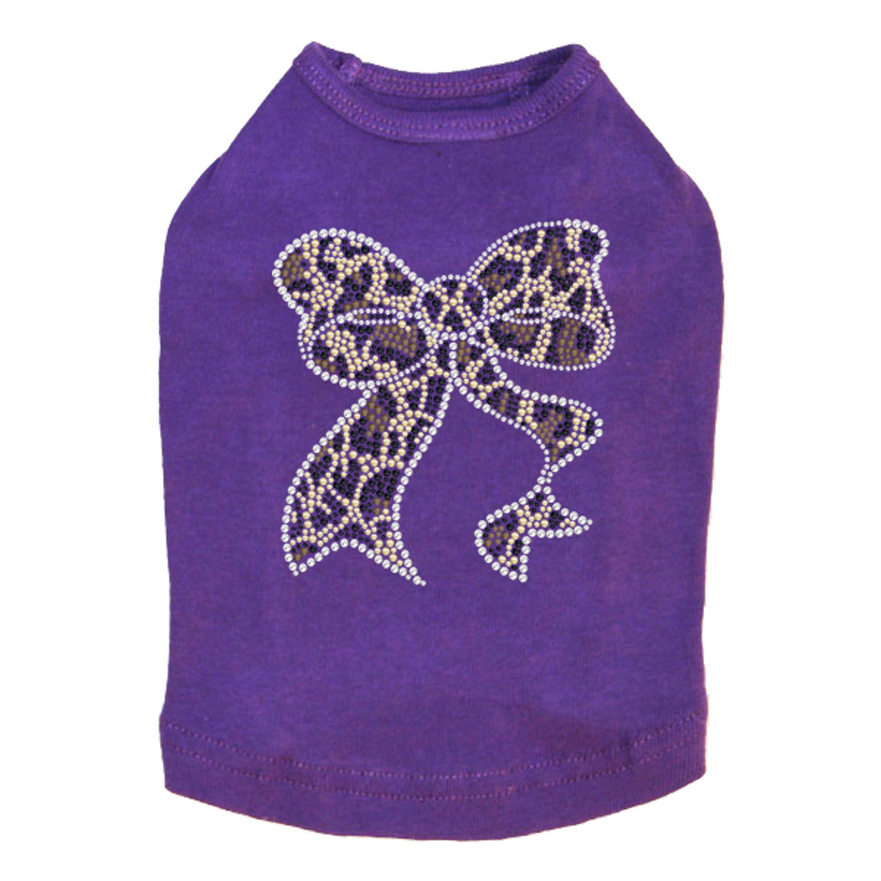 Bow (Leopard) - Dog Tank