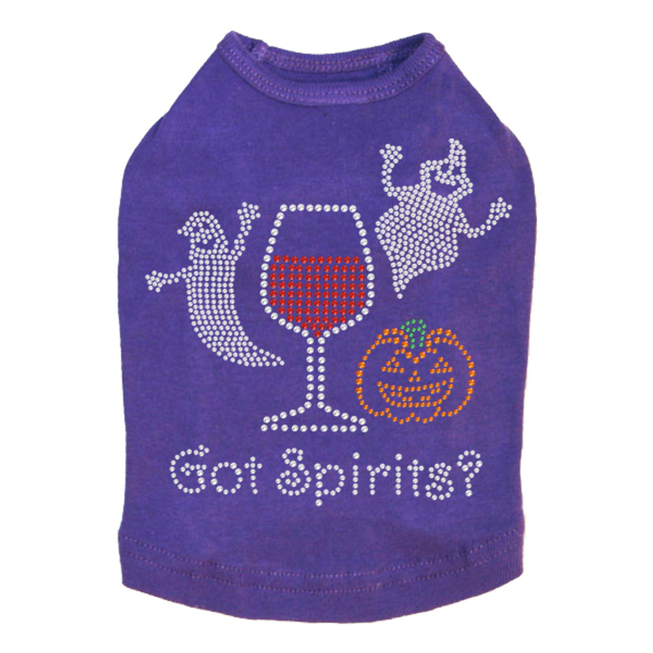 Got Spirits? - Dog Tank