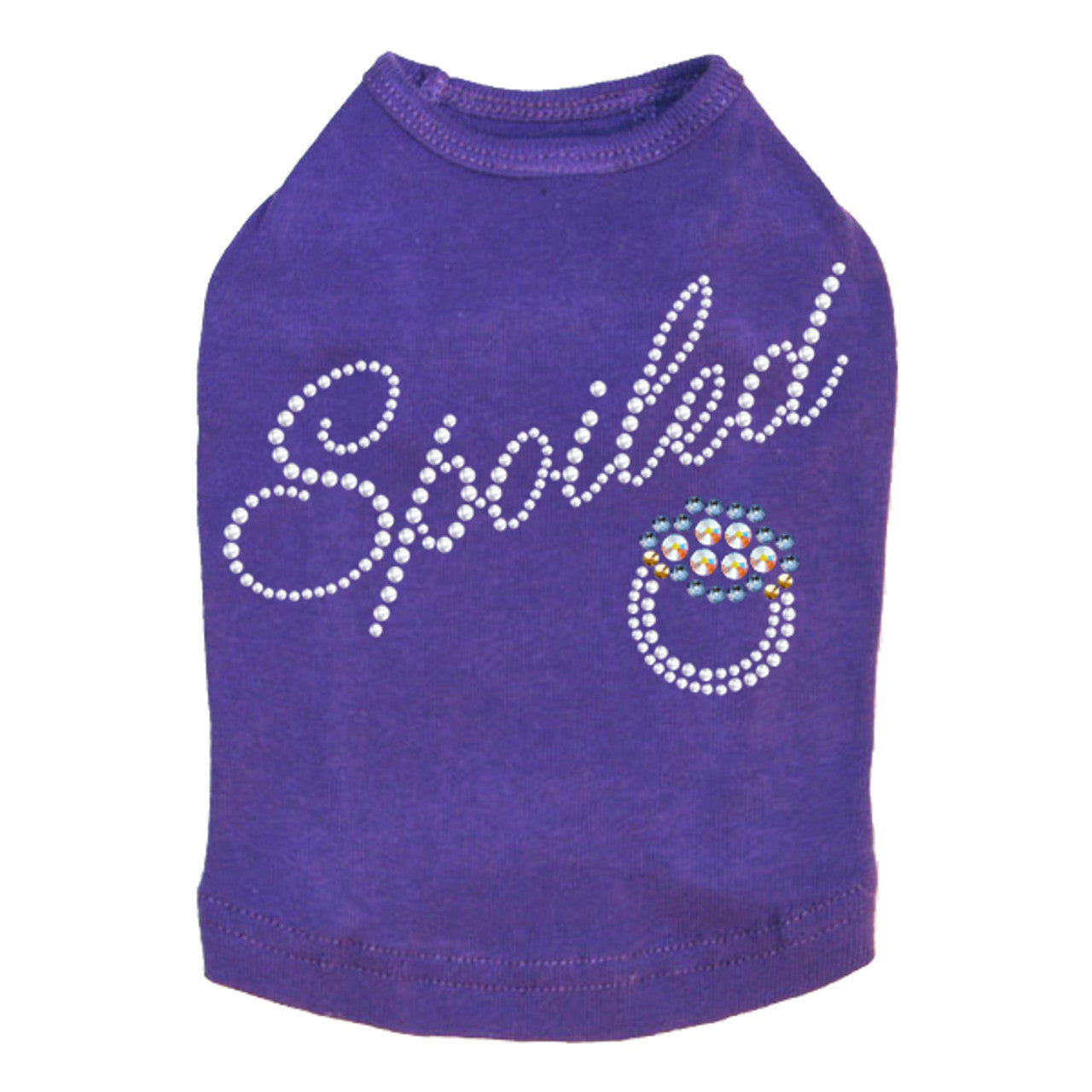 Spoiled (Sapphire Ring ) - Dog Tank