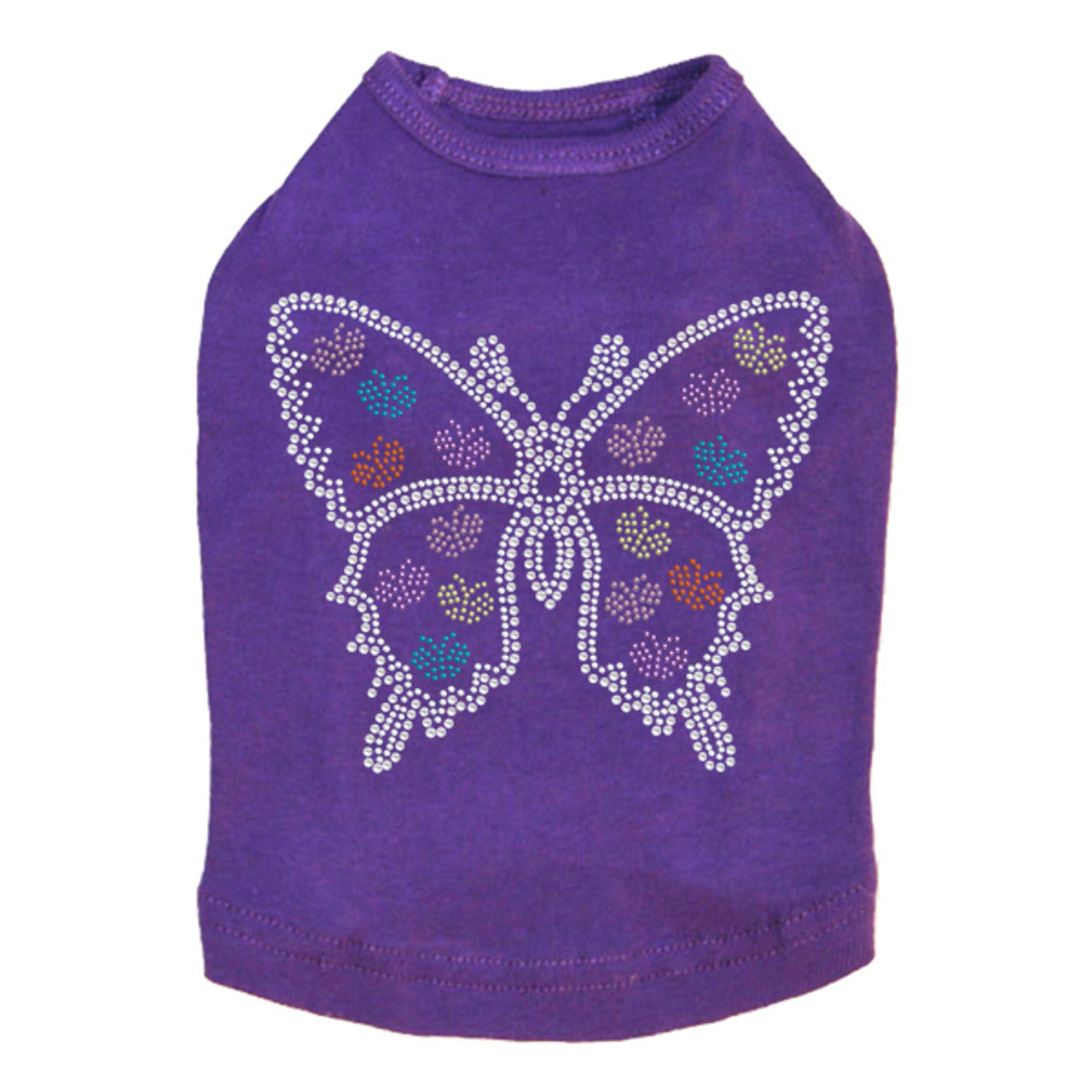 Butterfly with more Butterflies - Dog Tank