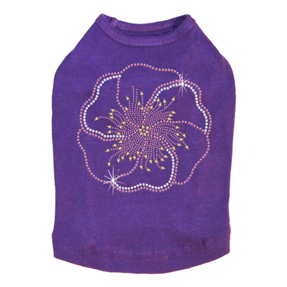 Pink Poppy - Dog Tank