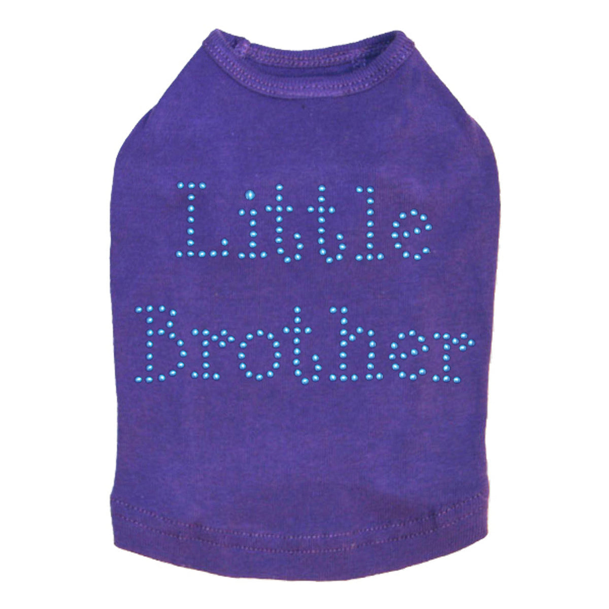 Little Brother (Blue) - Dog Tank