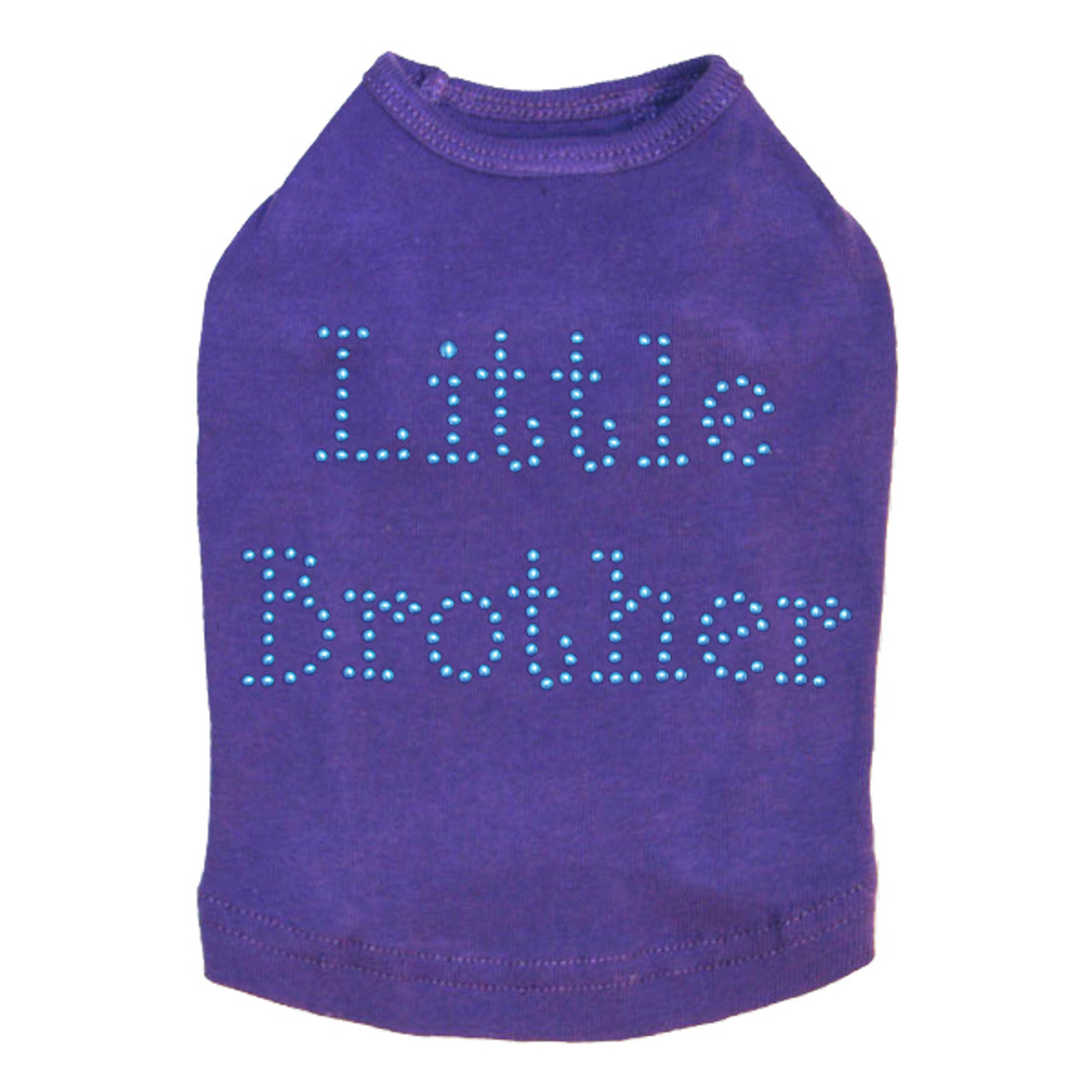 Little Brother (Blue) - Dog Tank
