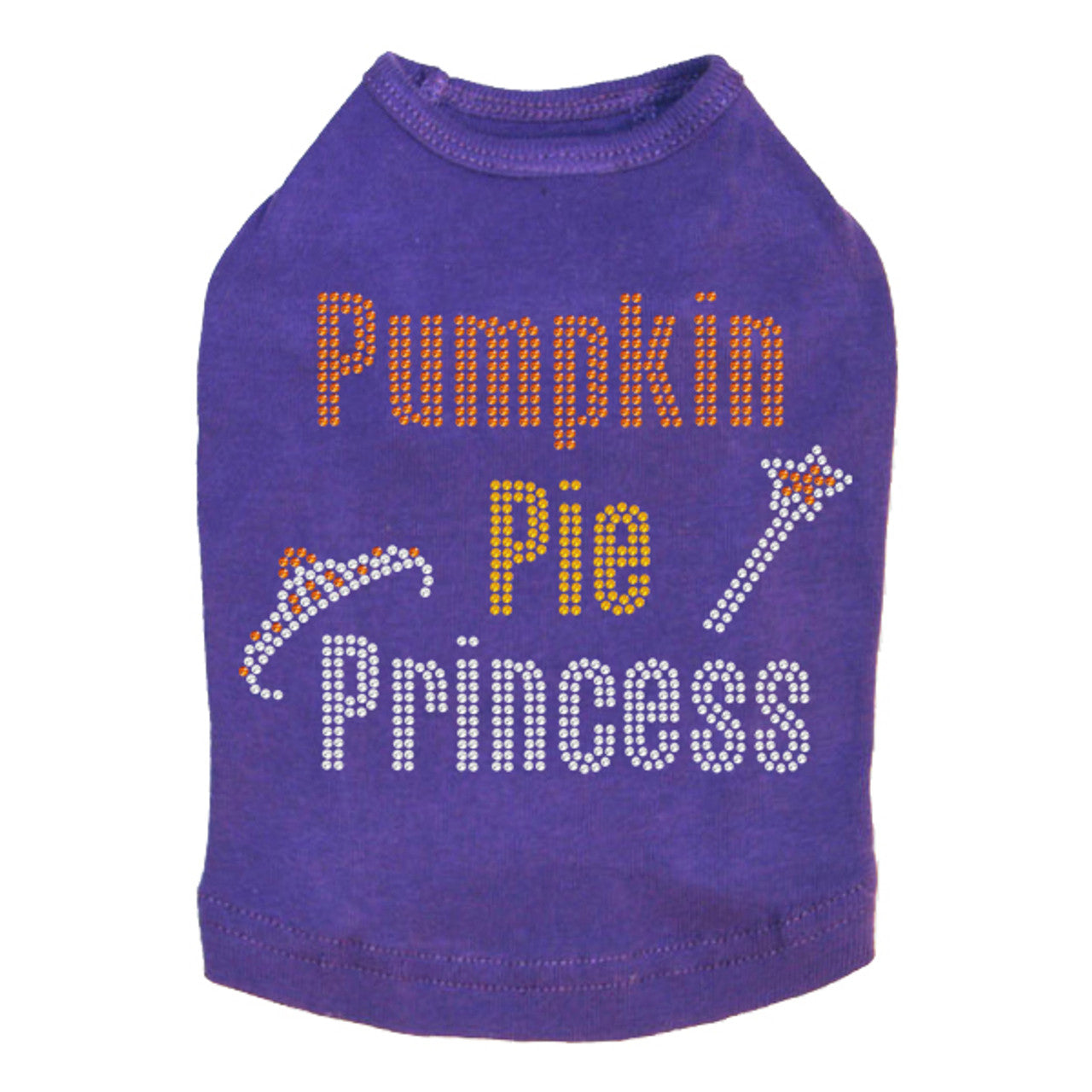 Pumpkin Pie Princess - Dog Tank