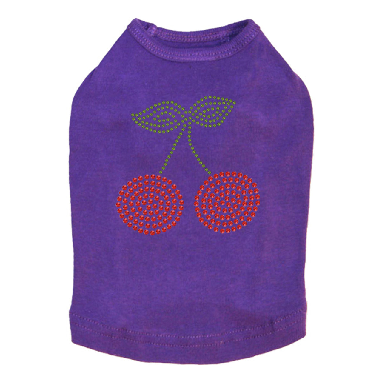 Cherries (Red) - Dog Tank