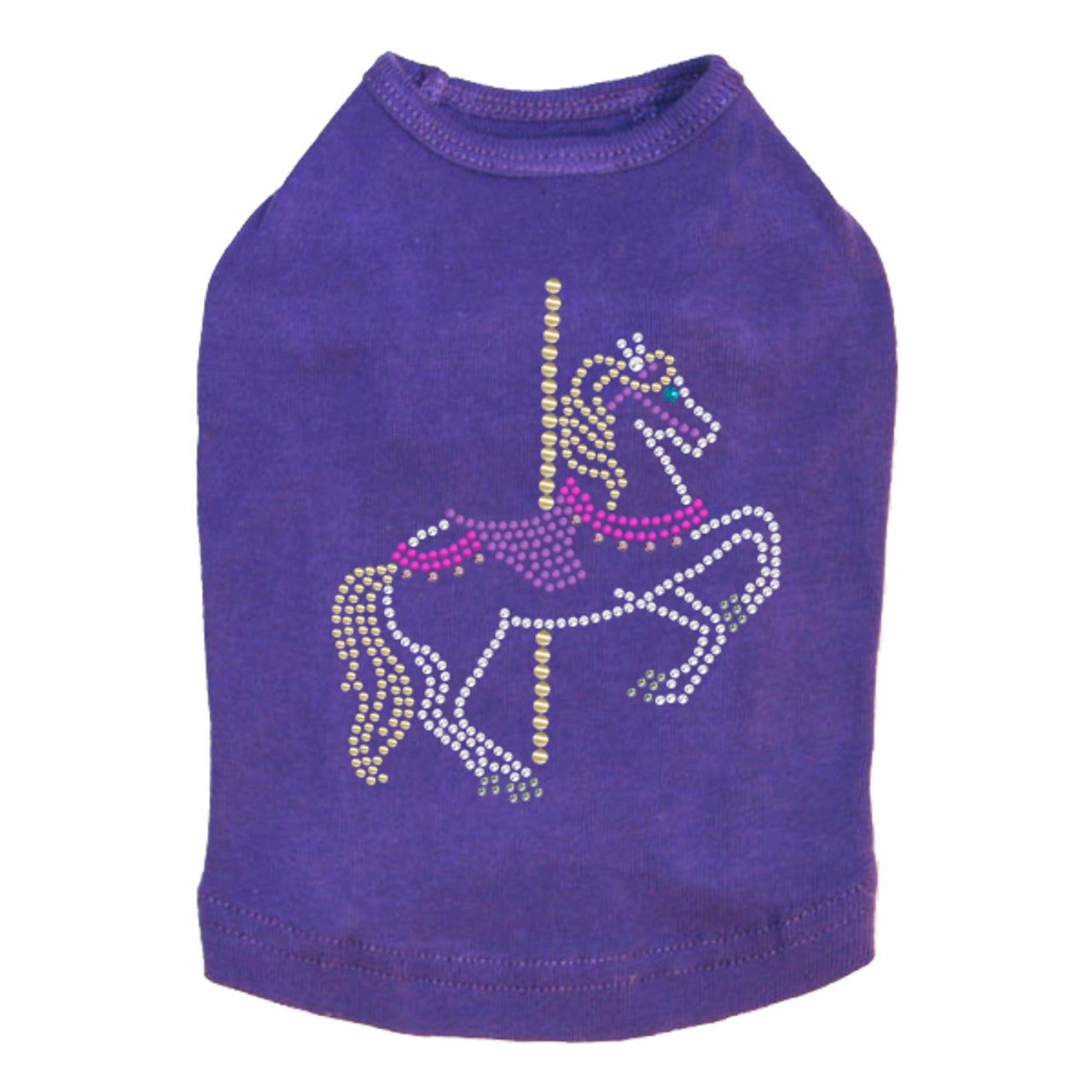 Carousel Horse - Dog Tank