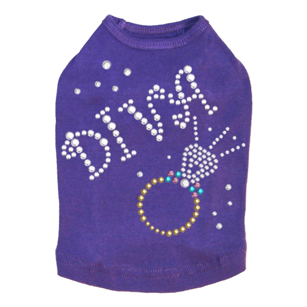 Diva with Ring - Dog Tank