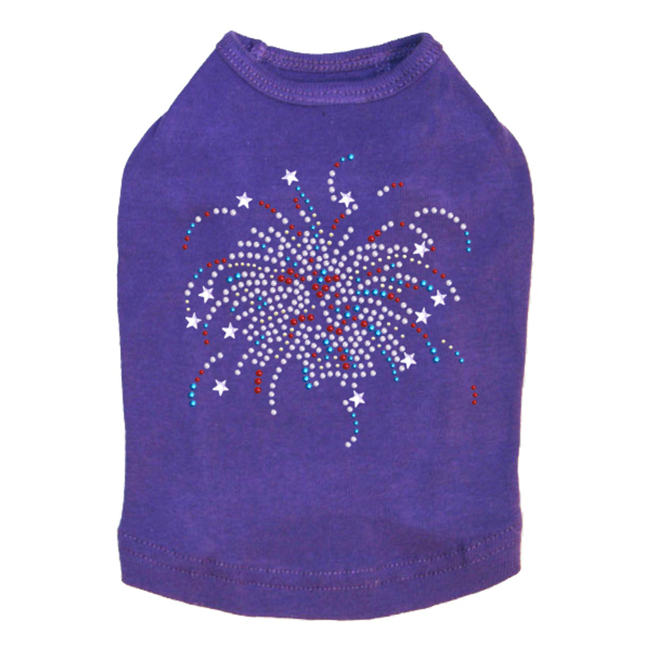 Fireworks - Dog Tank