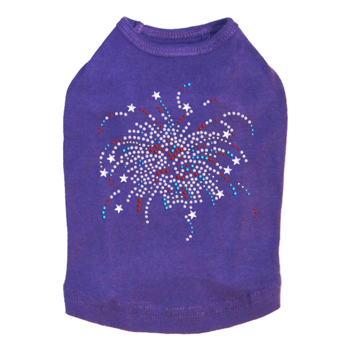 Fireworks - Dog Tank