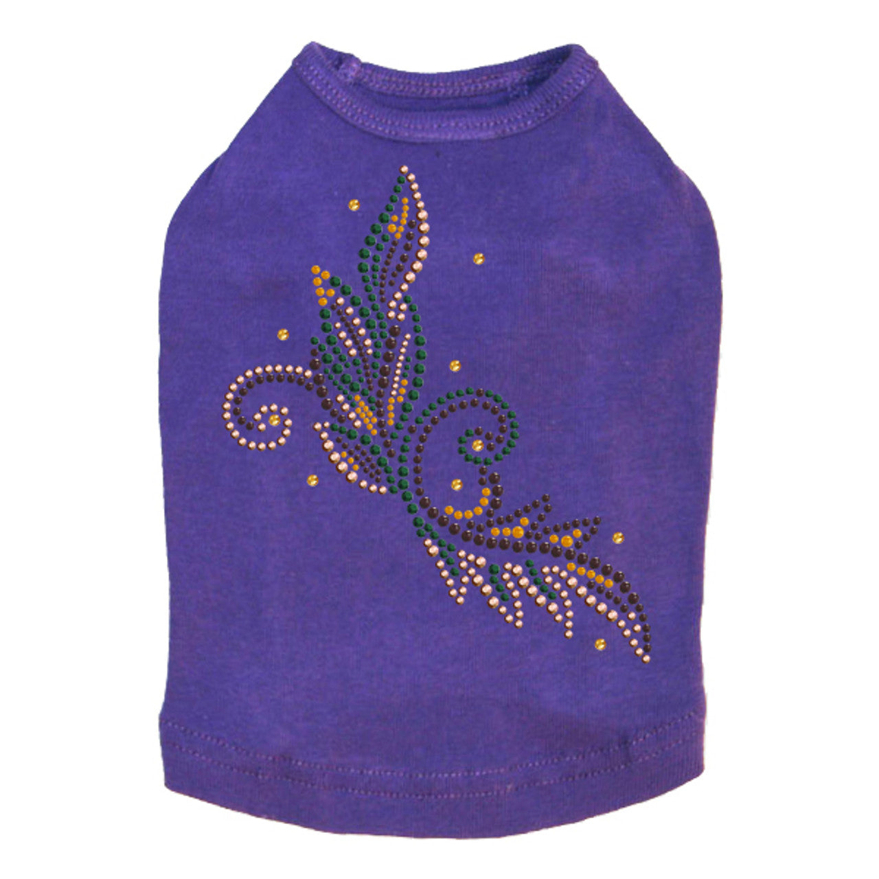 Fall Leaves 2 - Dog Tank