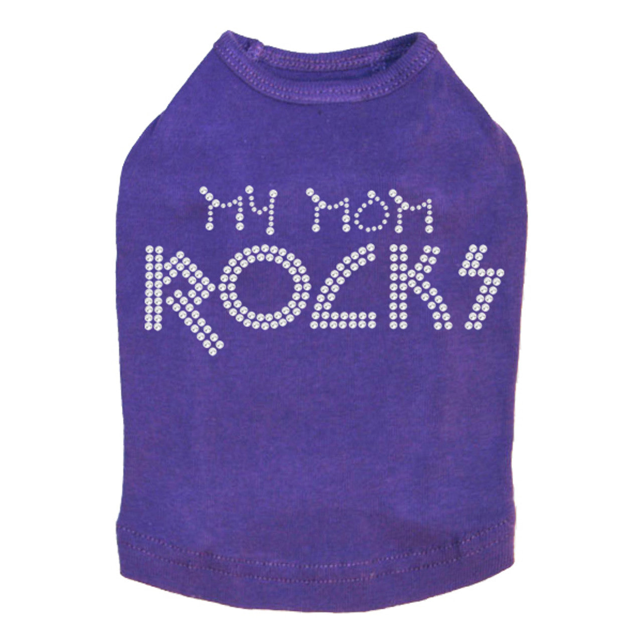 My Mom Rocks - Dog Tank