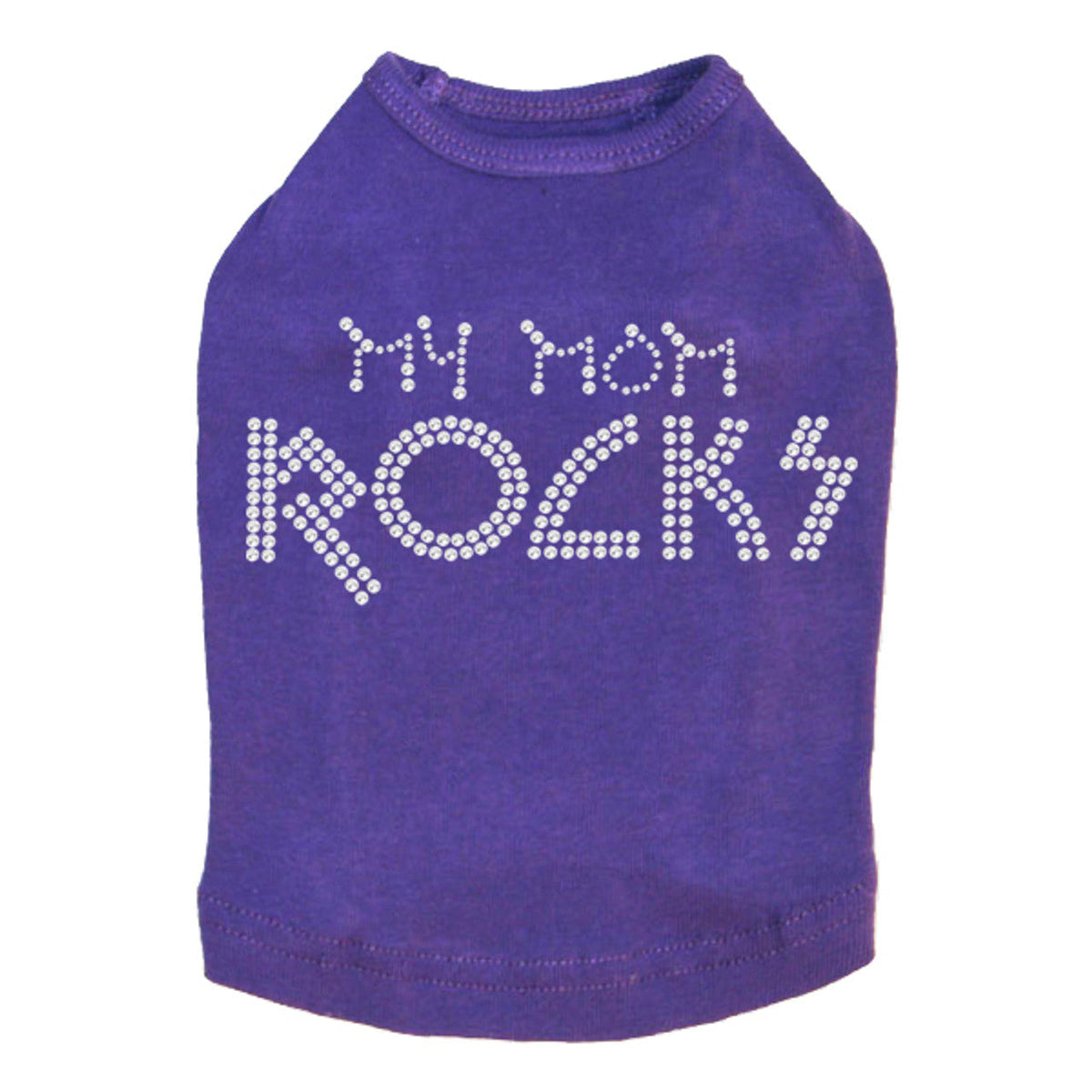 My Mom Rocks - Dog Tank