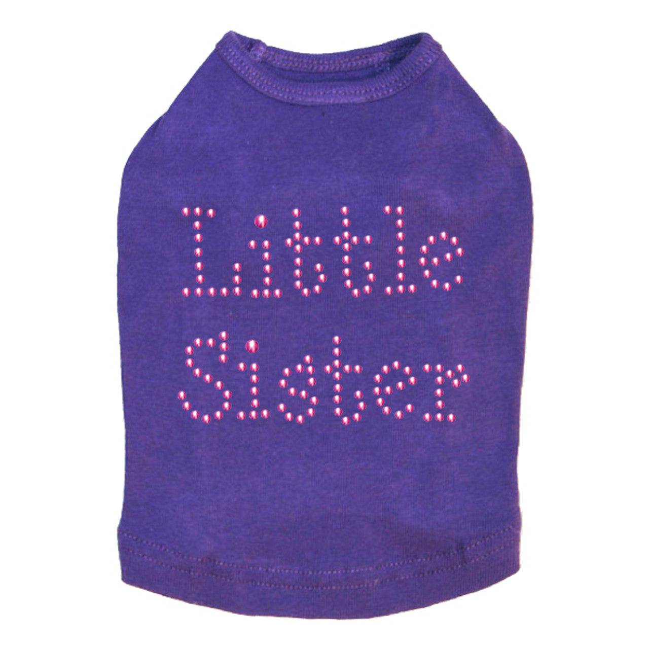 Little Sister (Fuchsia) - Dog Tank