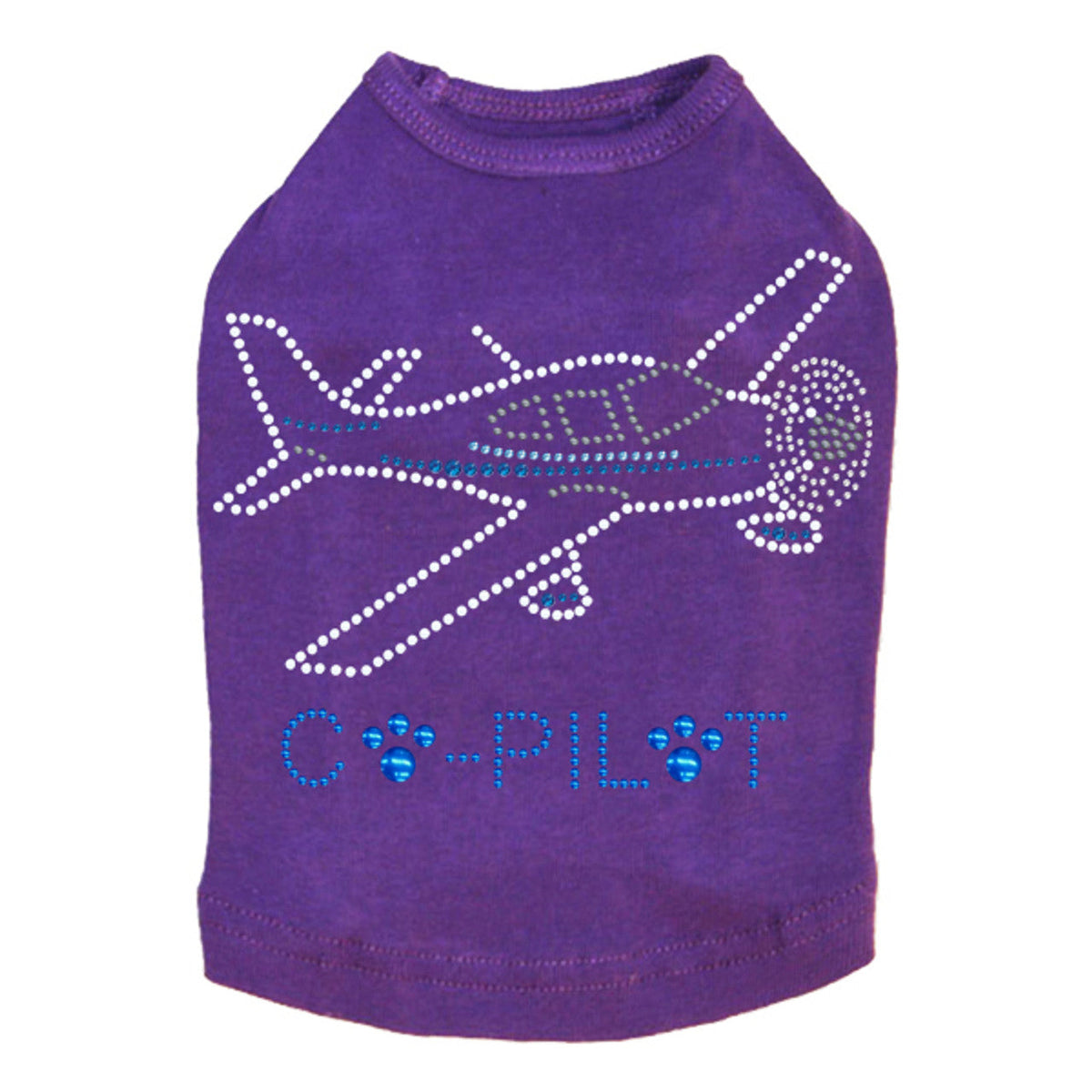 Co-Pilot Airplane (white) - Dog Tank