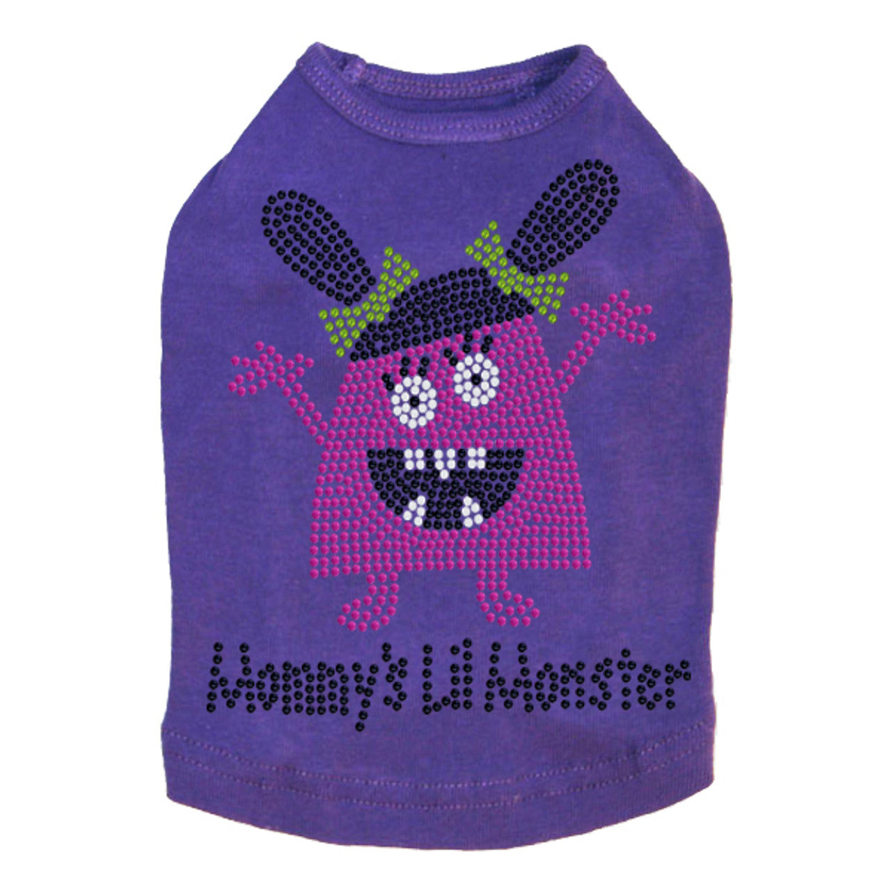 Mommys Lil Monster Pink - Dog Tank