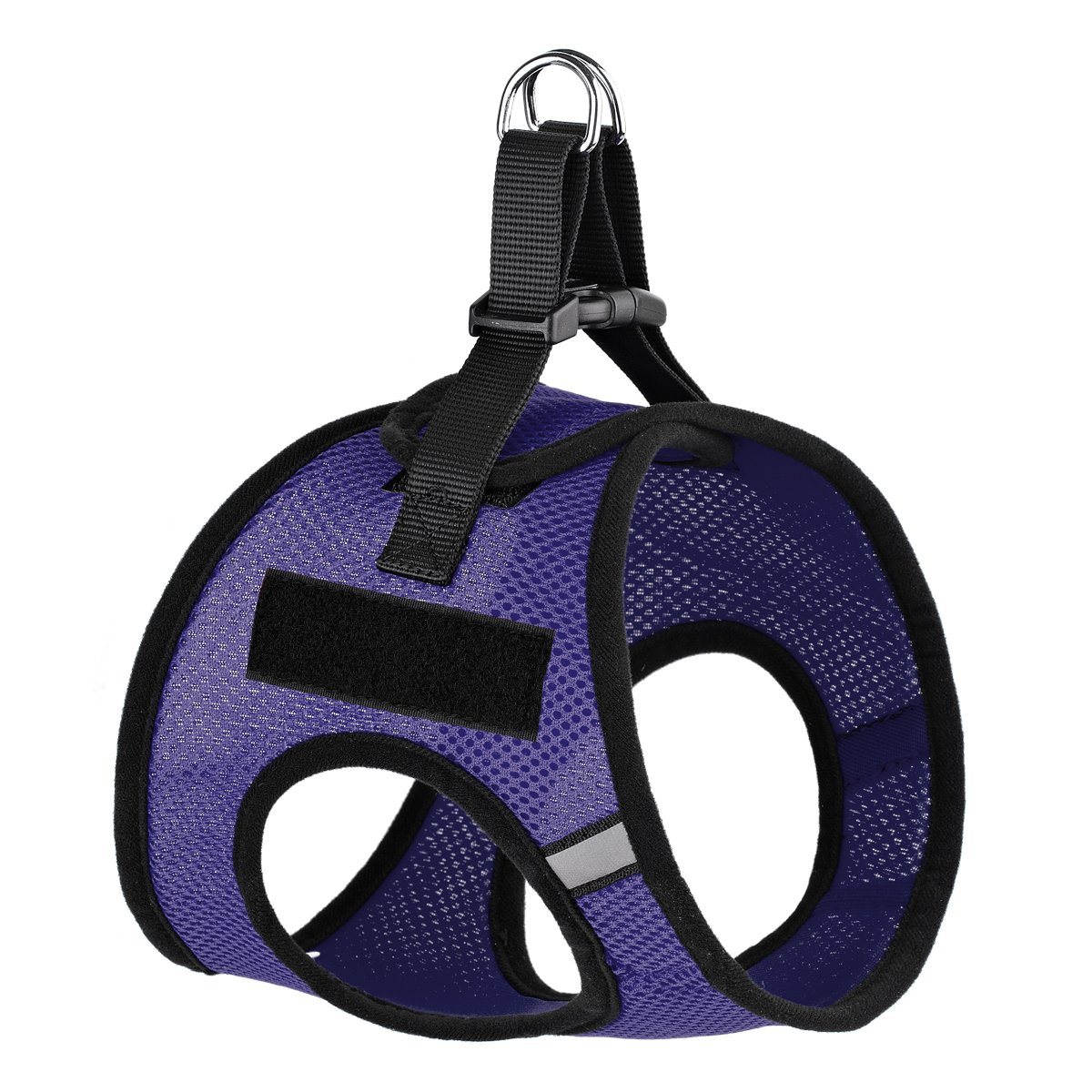 Dogline York Mesh Harness with Built-In Hook & Loop Fasteners