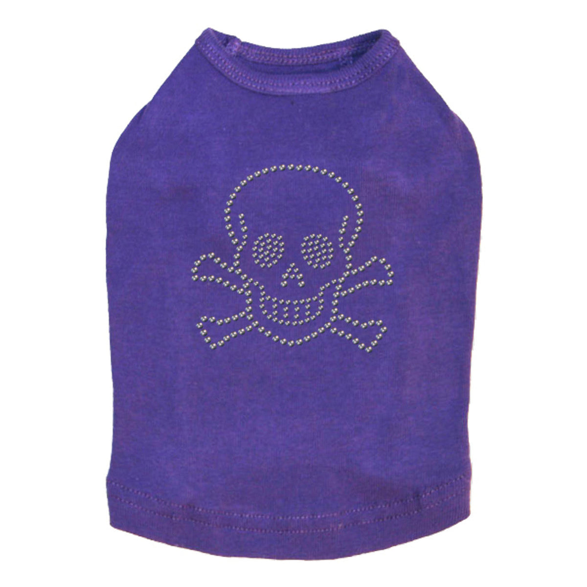 Hematite Skull - Dog Tank