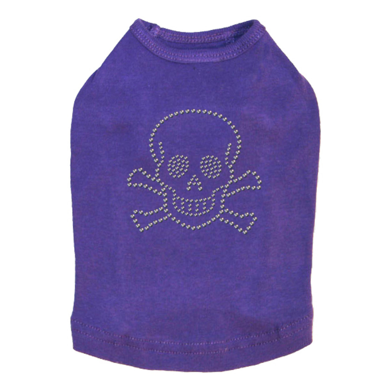 Hematite Skull - Dog Tank