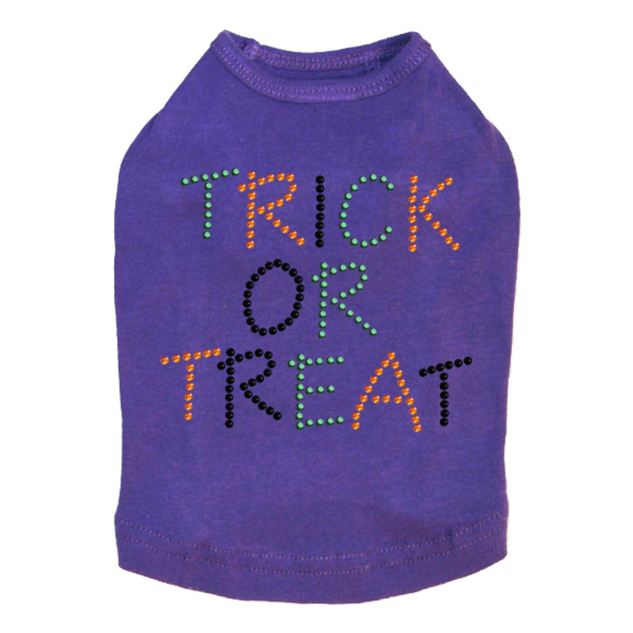 Trick or Treat - Dog Tank