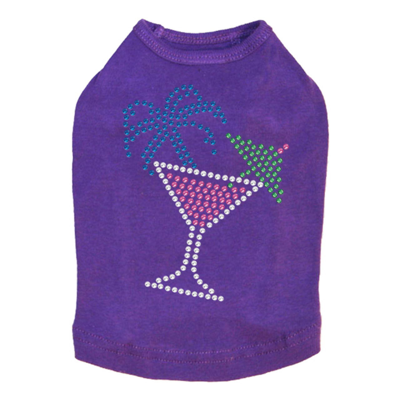 Tropical Cocktail - Dog Tank