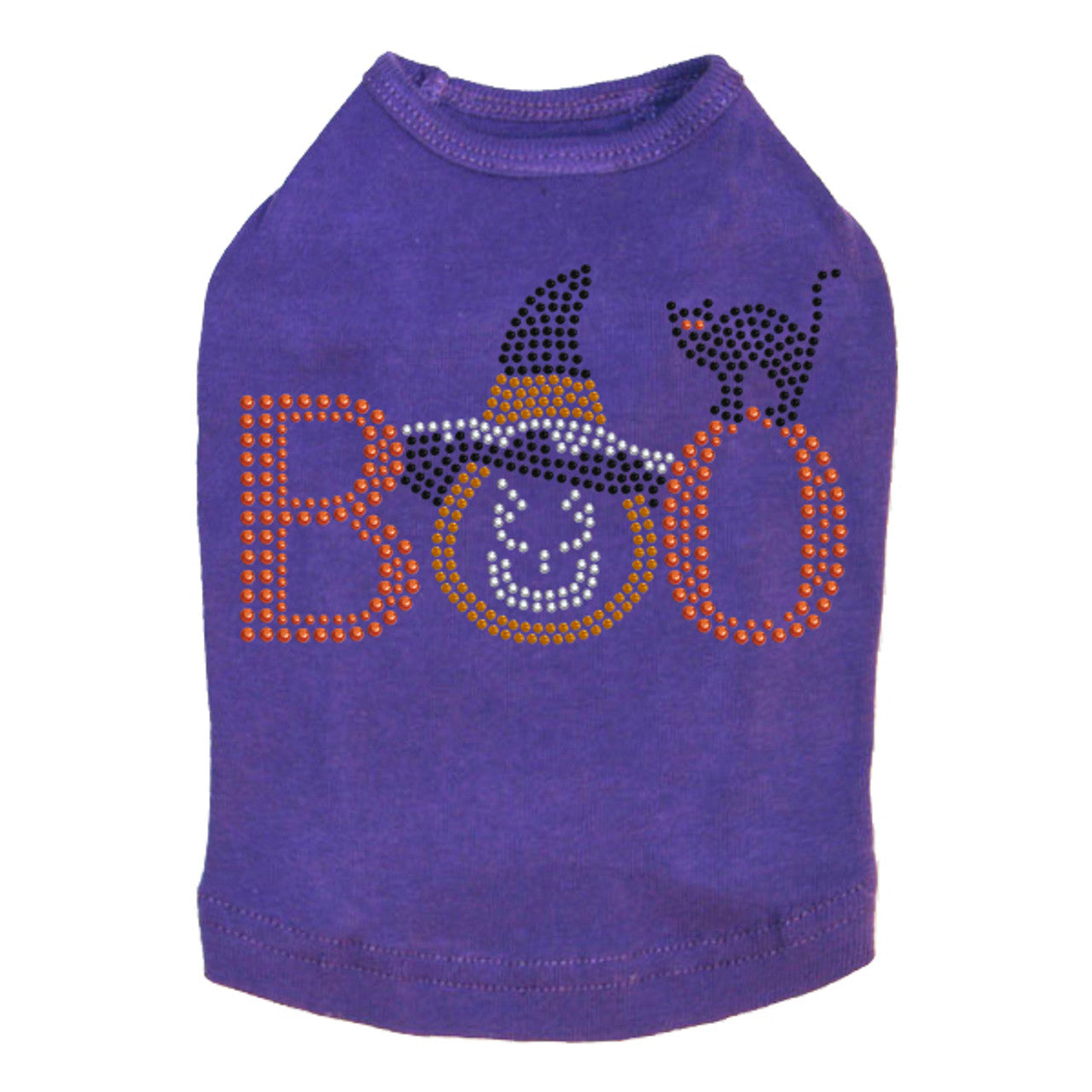 Boo - Hat and Cat - Dog Tank