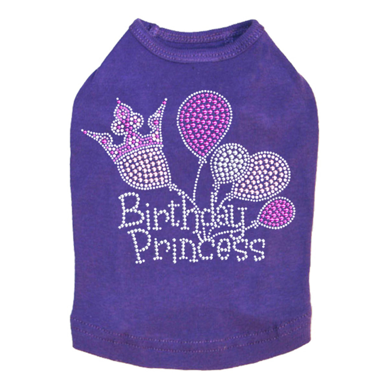 Birthday Princess - Dog Tank