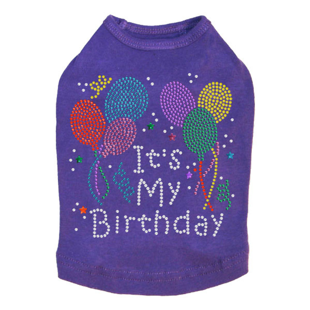 It's My Birthday - Dog Tank