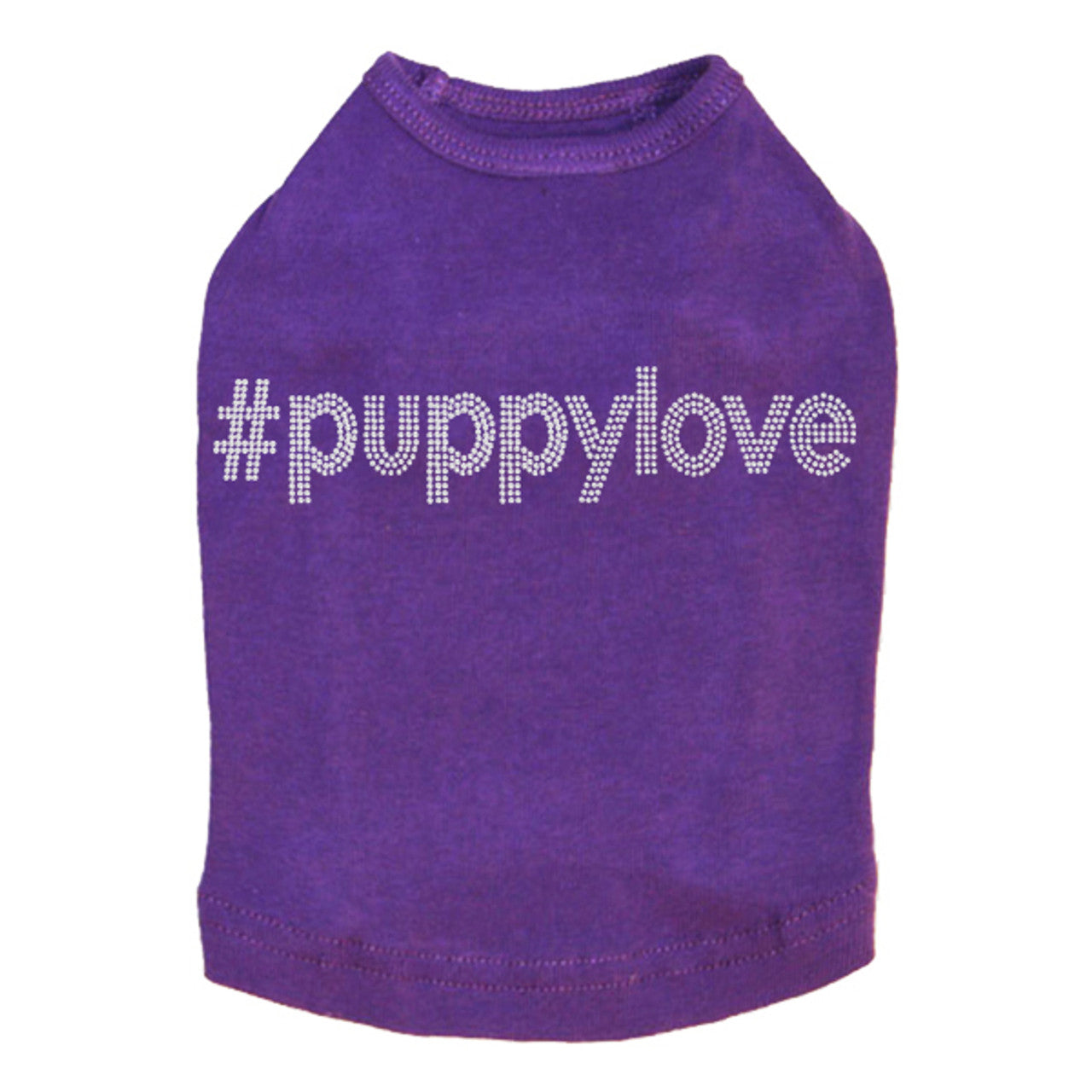 puppylove - Rhinestone - Dog Tank