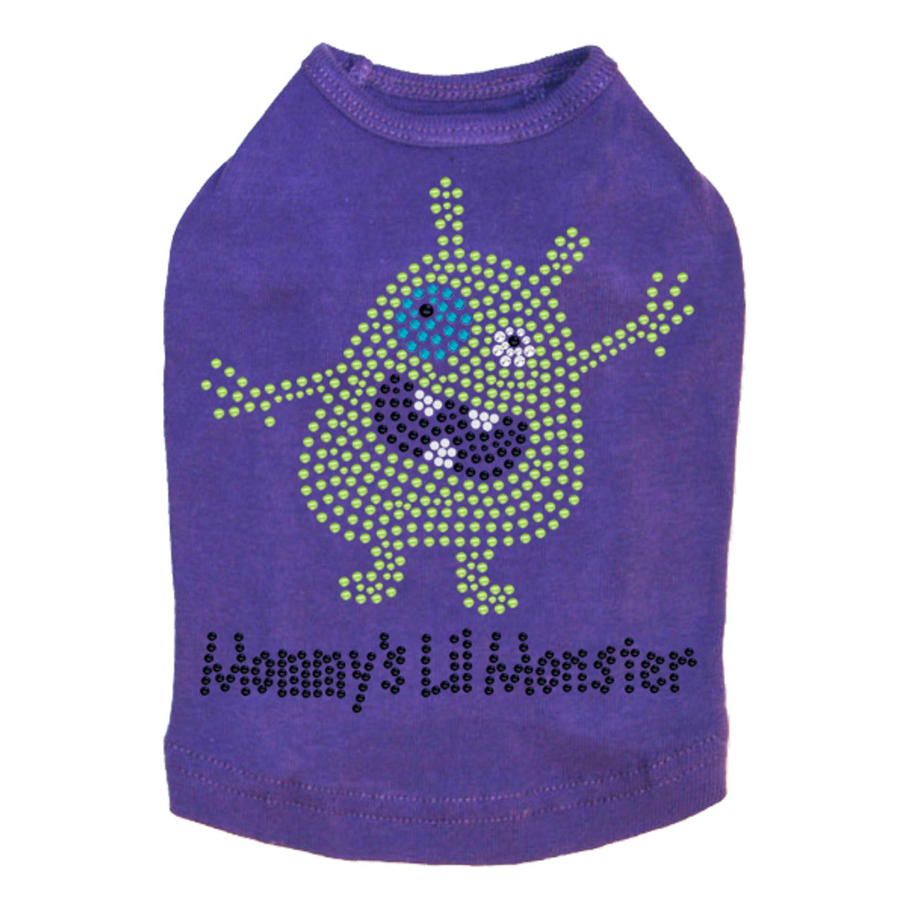 Mommy's Lil Monster Green - Dog Tank